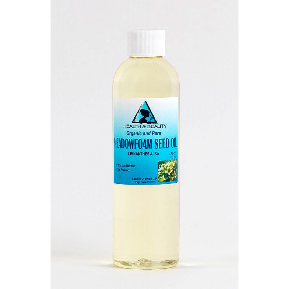 8 Oz MEADOWFOAM SEED OL Organc Carrer Cold Pressed 100% Pure - Etsy